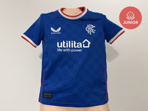KOSZULKA Rangers FC (Szkocja) 2022/23 home Castore 116