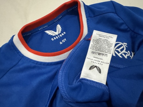 KOSZULKA Rangers FC (Szkocja) 2022/23 home Castore 116