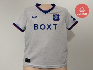 KOSZULKA Rangers FC (Szkocja) 2024/25 away Castore 110