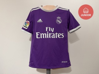 KOSZULKA Real Madryt (Hiszpania) 2016/17 away Adidas 128
