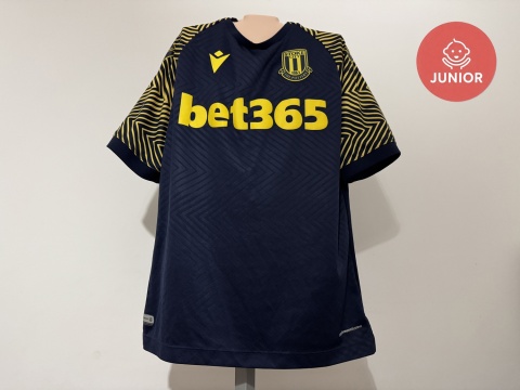 KOSZULKA Stoke City (Anglia) 2020/21 away Macron 164