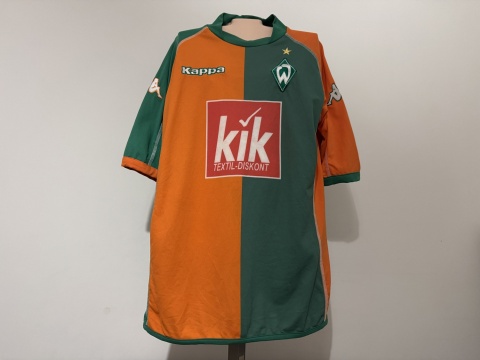 KOSZULKA Werder Brema (Niemcy) 2005/06 home Kappa S