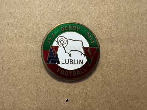 ODZNAKA Motor Lublin - KS Lublinianka - 2014/15