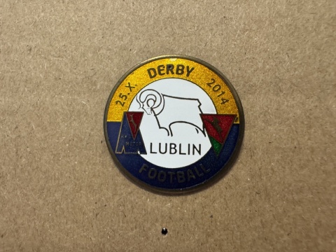 ODZNAKA Motor Lublin - KS Lublinianka - 2014/15