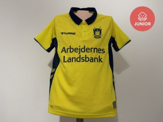 KOSZULKA Brondby IF (Dania) 2019/20 home Hummel 128