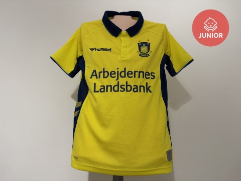 KOSZULKA Brondby IF (Dania) 2019/20 home Hummel 128