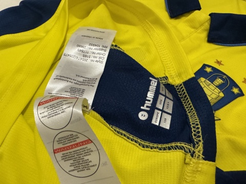 KOSZULKA Brondby IF (Dania) 2019/20 home Hummel 128