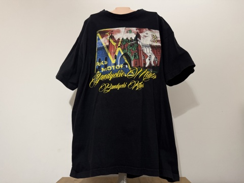 T-SHIRT Motor Lublin (Polska) Bandyckie miasto XL