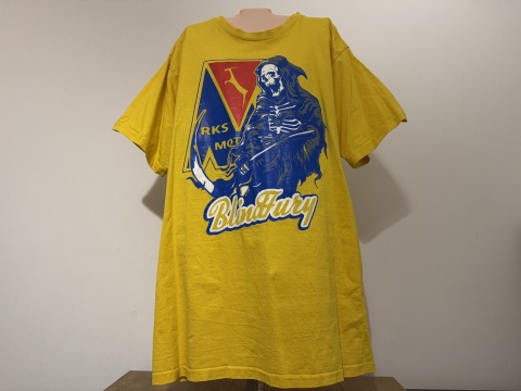 T-SHIRT Motor Lublin (Polska) Blind Fury L