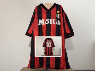 KOSZULKA AC Milan (Włochy) 1992/93 home repro #10 Gullit M