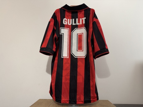 KOSZULKA AC Milan (Włochy) 1992/93 home repro #10 Gullit M