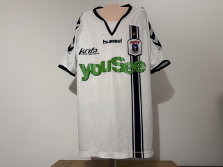KOSZULKA AGF Aarhus (Dania) 2012/13 home Hummel S