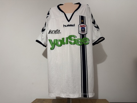KOSZULKA AGF Aarhus (Dania) 2012/13 home Hummel S