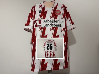 KOSZULKA Aalborg BK (Dania) 2023/24 home #26 Thelander Macron S