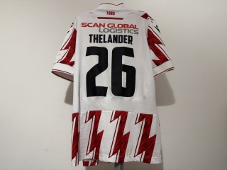 KOSZULKA Aalborg BK (Dania) 2023/24 home #26 Thelander Macron S