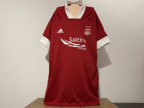 KOSZULKA Aberdeen FC (Szkocja) 2020/21 home Adidas XL