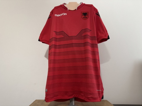KOSZULKA Albania (reprezentacja) 2016 home Macron L