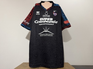 KOSZULKA Catania Calcio (Włochy) 2023/24 3rd Errea XL