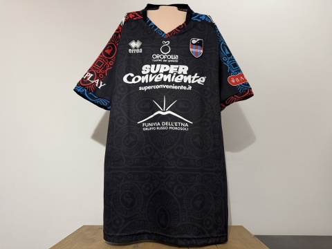 KOSZULKA Catania Calcio (Włochy) 2023/24 3rd Errea XL