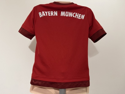 KOSZULKA Bayern Monachium (Niemcy) 2015/16 home Adidas 128