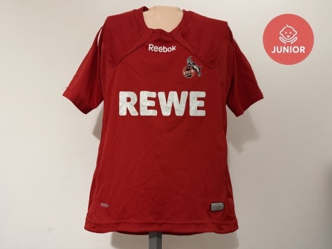 KOSZULKA 1.FC Koln (Niemcy) 2010/11 home Reebok 140