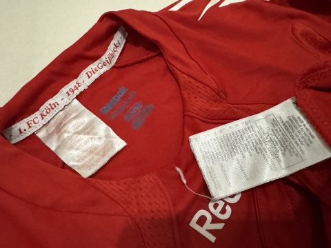 KOSZULKA 1.FC Koln (Niemcy) 2010/11 home Reebok 140