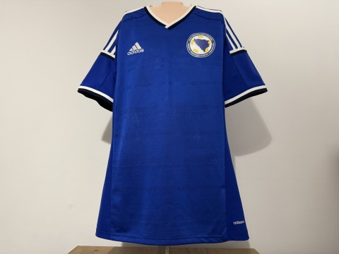 KOSZULKA Bośnia i Hercegowina (reprezentacja) 2014 home Adidas S authentic