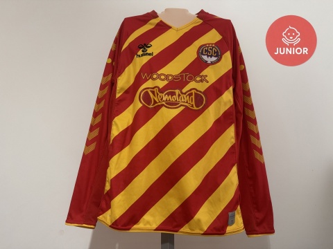 KOSZULKA Christiania SC (Dania) 2019/12 home Hummel 152