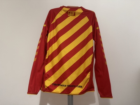 KOSZULKA Christiania SC (Dania) 2019/12 home Hummel 152