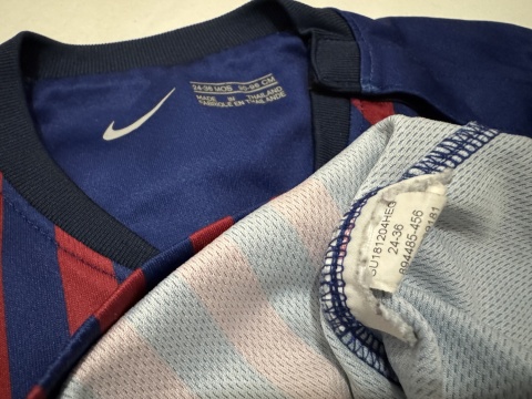 KOSZULKA FC Barcelona (Hiszpania) 2018/19 home Nike 96