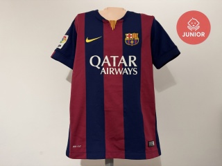 KOSZULKA FC Barcelona (Hiszpania) 2014/15 home Nike 146