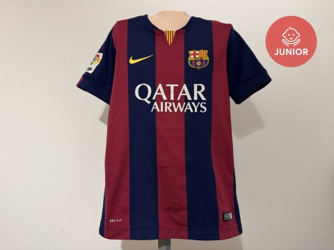 KOSZULKA FC Barcelona (Hiszpania) 2014/15 home Nike 146