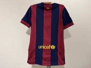 KOSZULKA FC Barcelona (Hiszpania) 2014/15 home Nike 146