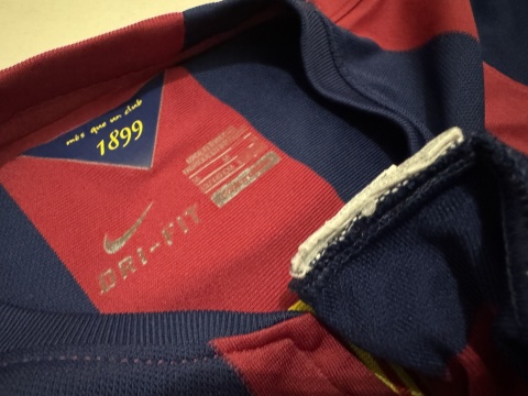KOSZULKA FC Barcelona (Hiszpania) 2014/15 home Nike 146