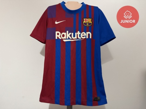 KOSZULKA FC Barcelona (Hiszpania) 2021/22 home Nike 152