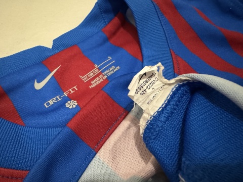 KOSZULKA FC Barcelona (Hiszpania) 2021/22 home Nike 152