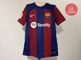KOSZULKA FC Barcelona (Hiszpania) 2023/24 home Nike 140