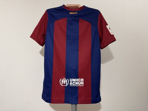 KOSZULKA FC Barcelona (Hiszpania) 2023/24 home Nike 140