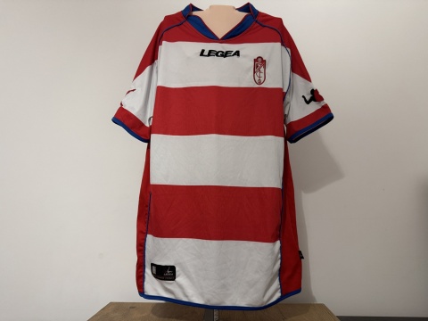 KOSZULKA Granada CF (Hiszpania) 2011/12 home Legea M