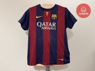KOSZULKA FC Barcelona (Hiszpania) 2014/15 home Nike 122