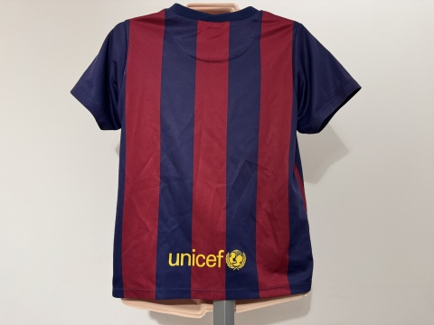 KOSZULKA FC Barcelona (Hiszpania) 2014/15 home Nike 122
