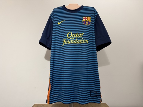 KOSZULKA FC Barcelona (Hiszpania) 2012/13 pre-match Nike S
