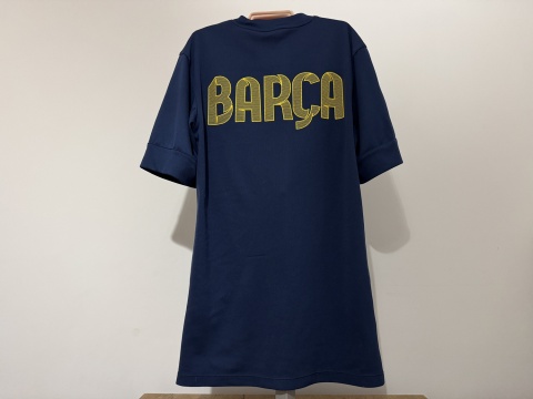 KOSZULKA FC Barcelona (Hiszpania) 2012/13 pre-match Nike S