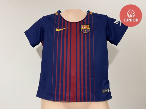 KOSZULKA FC Barcelona (Hiszpania) 2017/18 home Nike 104