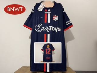 KOSZULKA FC Emmen (Holandia) 2020/21 away #12 Hummel L NOWA
