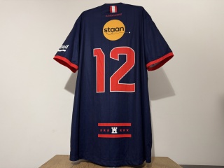 KOSZULKA FC Emmen (Holandia) 2020/21 away #12 Hummel L NOWA