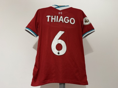 KOSZULKA FC Liverpool (Anglia) 2020/21 home #6 Thiago Nike 134