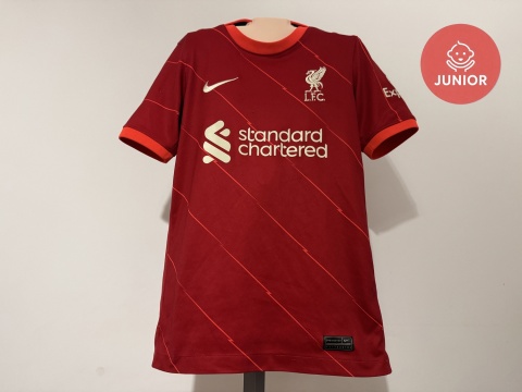 KOSZULKA FC Liverpool (Anglia) 2021/22 home Nike 140