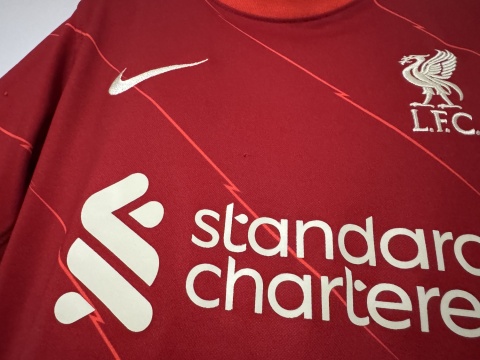 KOSZULKA FC Liverpool (Anglia) 2021/22 home Nike 140