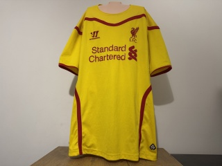 KOSZULKA FC Liverpool (Anglia) 2014/15 away Warrior L